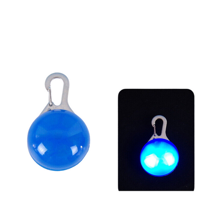 Waterproof Pet Dog Cat Collar LED Night Safety Clip Tag Flashing Luminous Light - Cat Brew Club