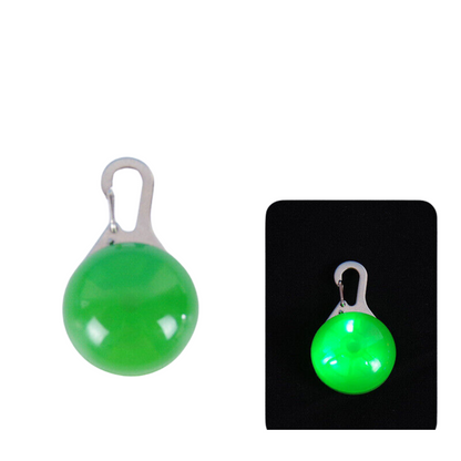 Waterproof Pet Dog Cat Collar LED Night Safety Clip Tag Flashing Luminous Light - Cat Brew Club