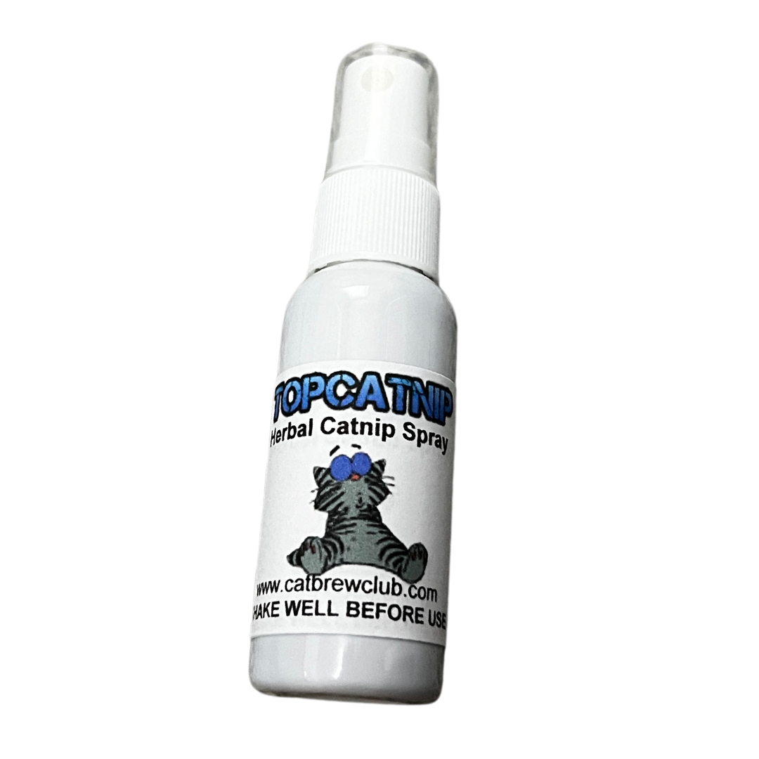 Catnip Spray Cat Spray for Kitten Toys Scratch Posts Organic Herbal TopCatnip - Cat Brew Club