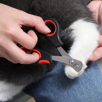 Pet Nail Clippers Claw Cutters Puppy Dog Cat Rabbit Animal Scissors Trimmer - Cat Brew Club