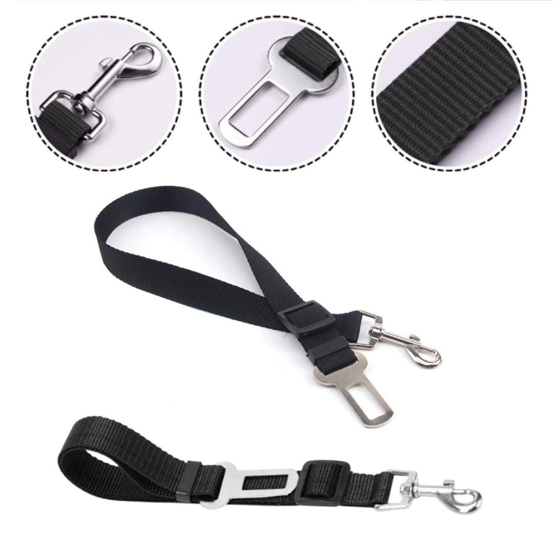 Dog Seat Belt Travel Car Safety Adjustable Travel Car Car Safety Harnesses - Cat Brew Club