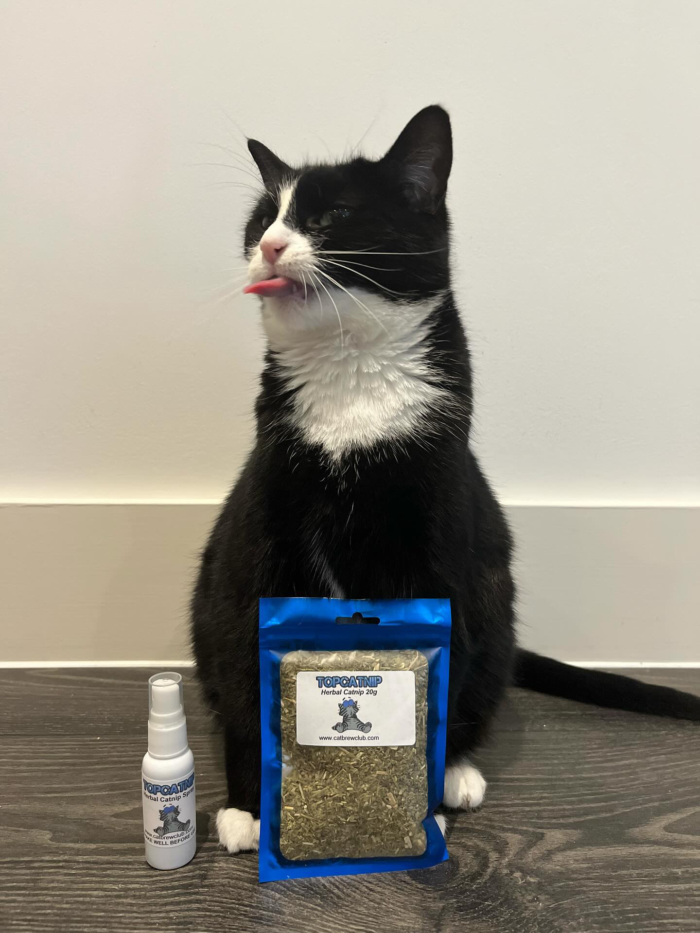 TopCatnip© - Premium Canadian Rough Cut Catnip Leaf & Bud - Extra Strong Organic - Cat Brew Club