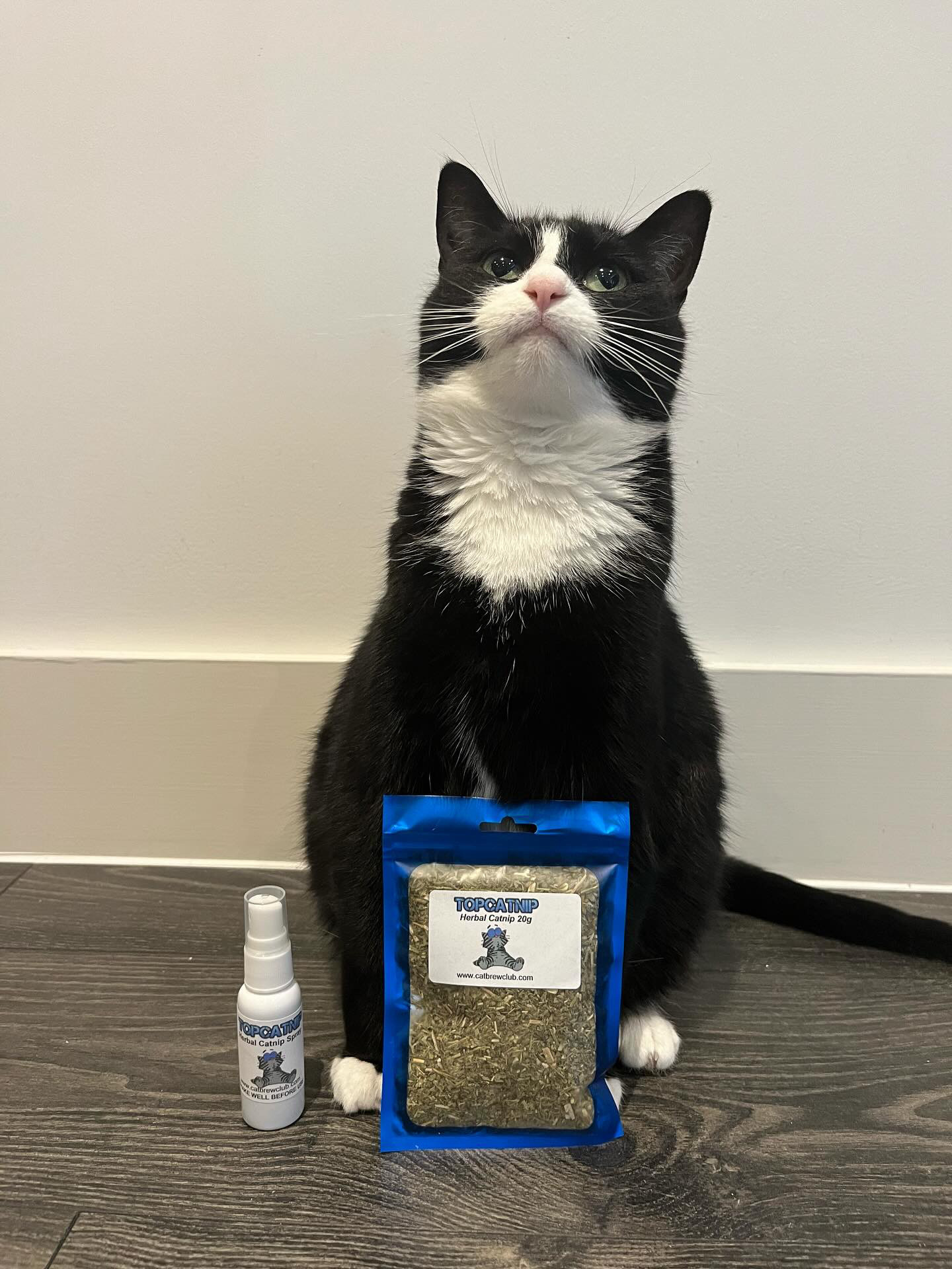 TopCatnip© - Premium Canadian Rough Cut Catnip Leaf & Bud - Extra Strong Organic - Cat Brew Club