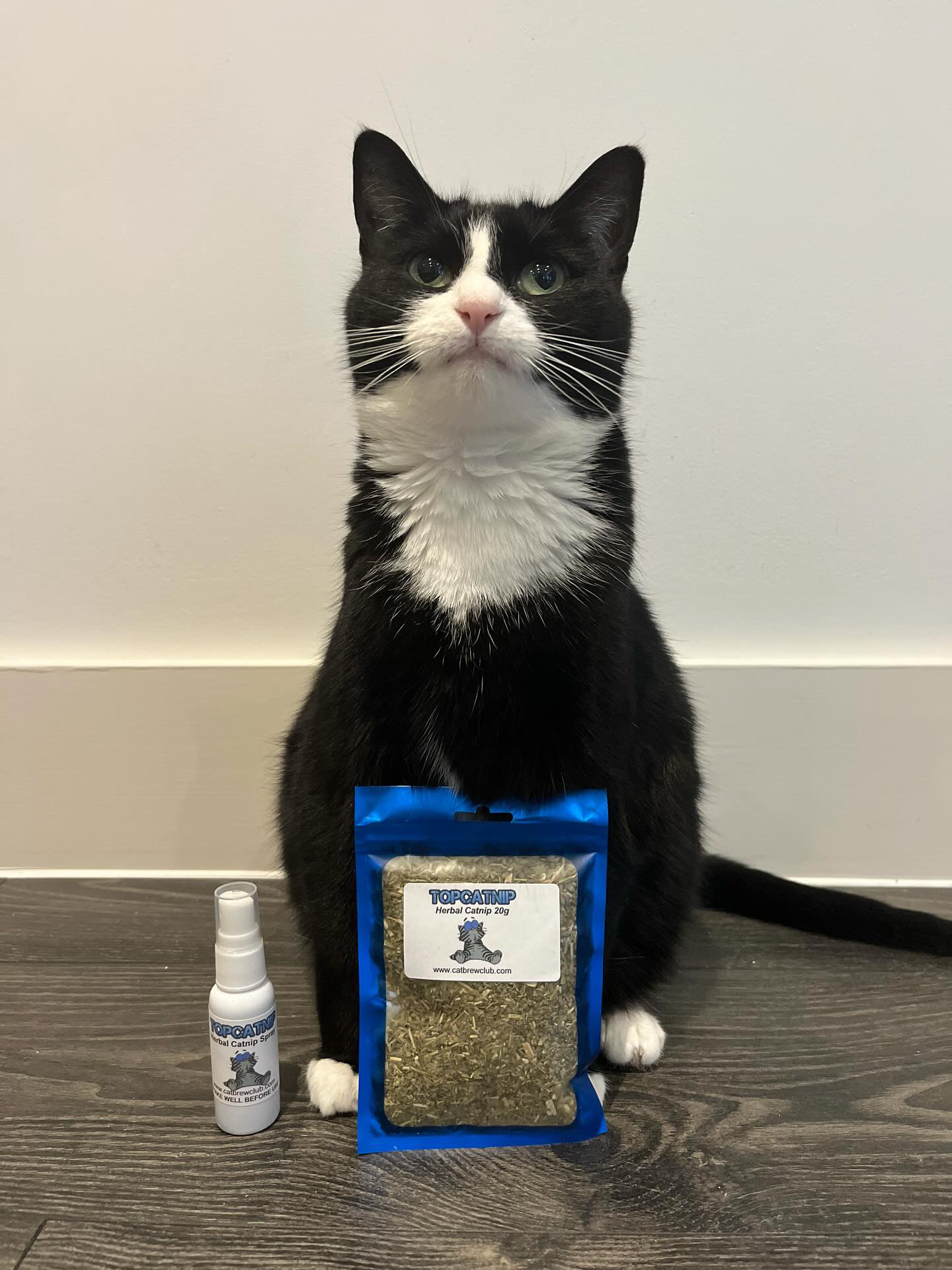 TopCatnip© - Premium Canadian Rough Cut Catnip Leaf & Bud - Extra Strong Organic - Cat Brew Club