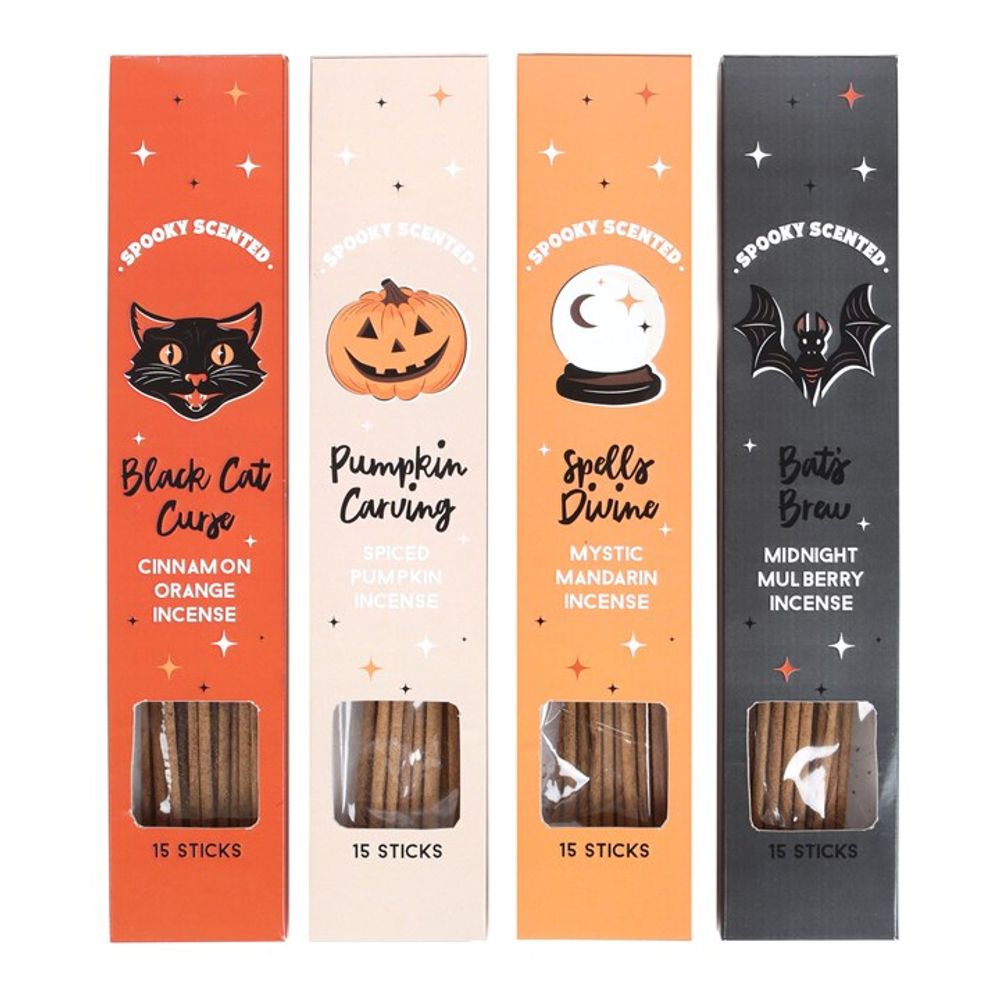 Spooky Scented Incense Stick Gift Set - Cat Brew Club