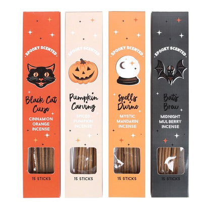 Spooky Scented Incense Stick Gift Set - Cat Brew Club