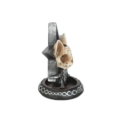 Ouija Cat Backflow Incense Burner