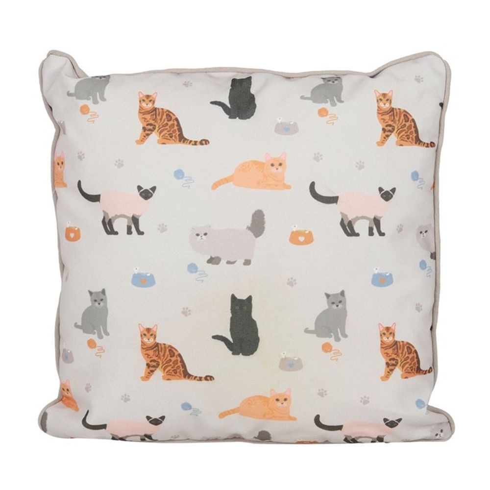 Reserved for the Cat Reversible Cushion - Cat Brew Club