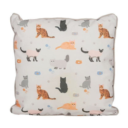 Reserved for the Cat Reversible Cushion - Cat Brew Club