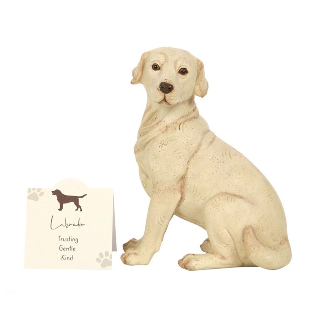 Yellow Labrador Dog Ornament - Charming Decor Piece - Cat Brew Club