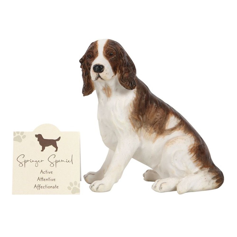 Springer Spaniel Dog Ornament - Charming Decor Piece - Cat Brew Club