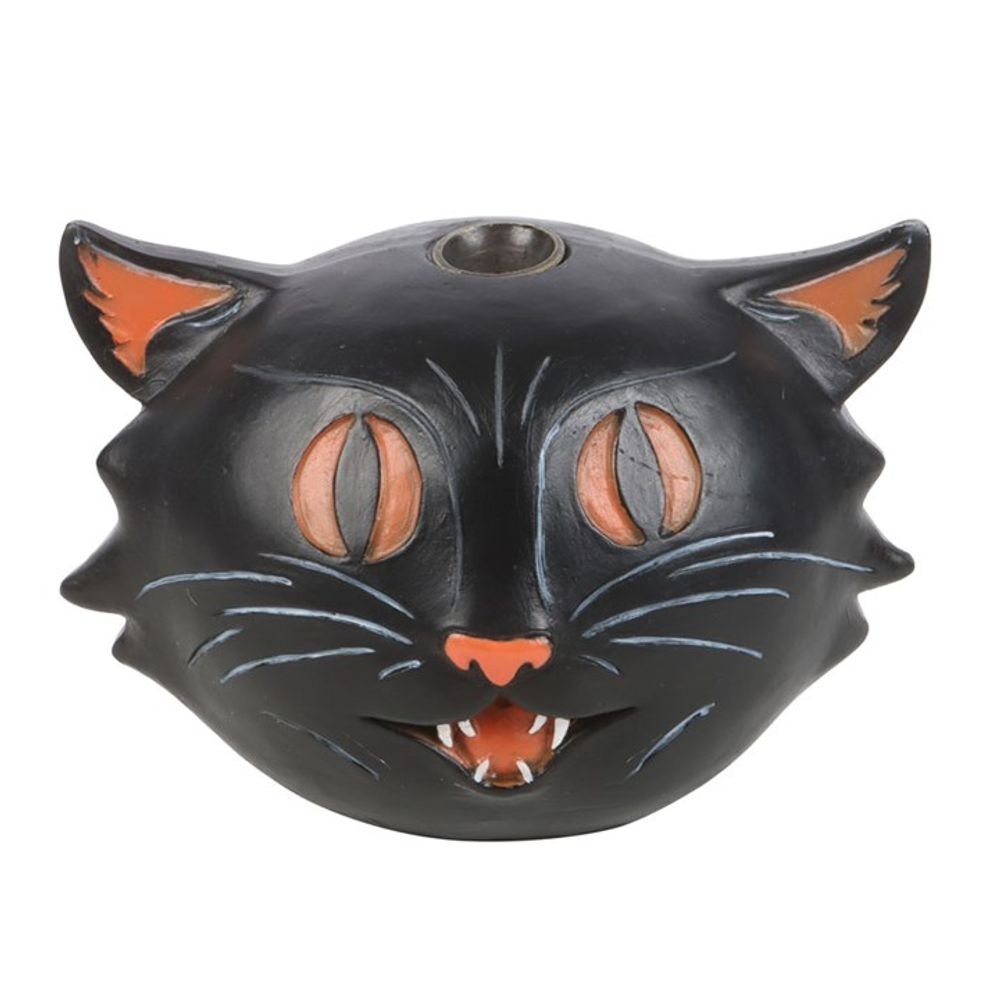 Black Cat Incense Burner - Cat Brew Club