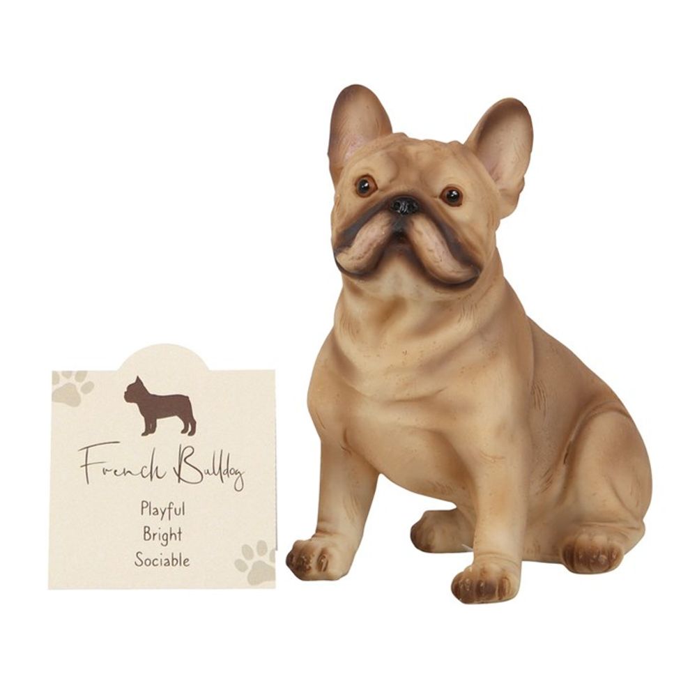 French Bulldog Dog Ornament - Charming Decor Piece - Cat Brew Club