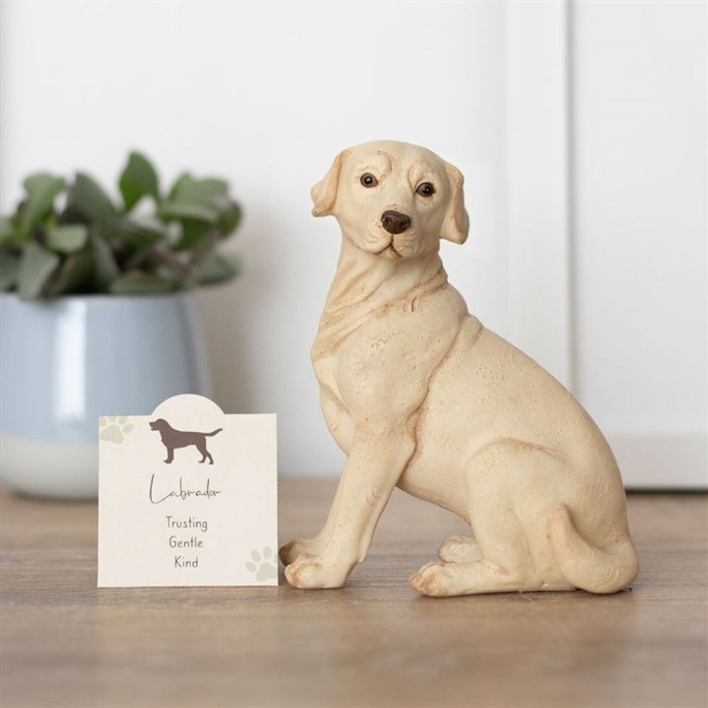 Yellow Labrador Dog Ornament - Charming Decor Piece - Cat Brew Club