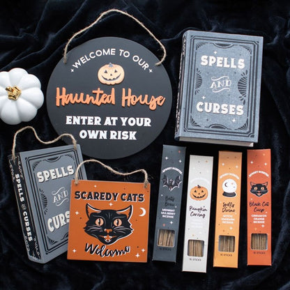 Spooky Scented Incense Stick Gift Set - Cat Brew Club