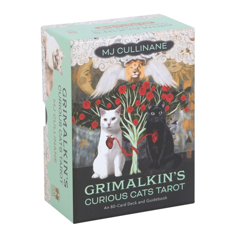 Grimalkin's Curious Cats Tarot Cards - Cat Brew Club