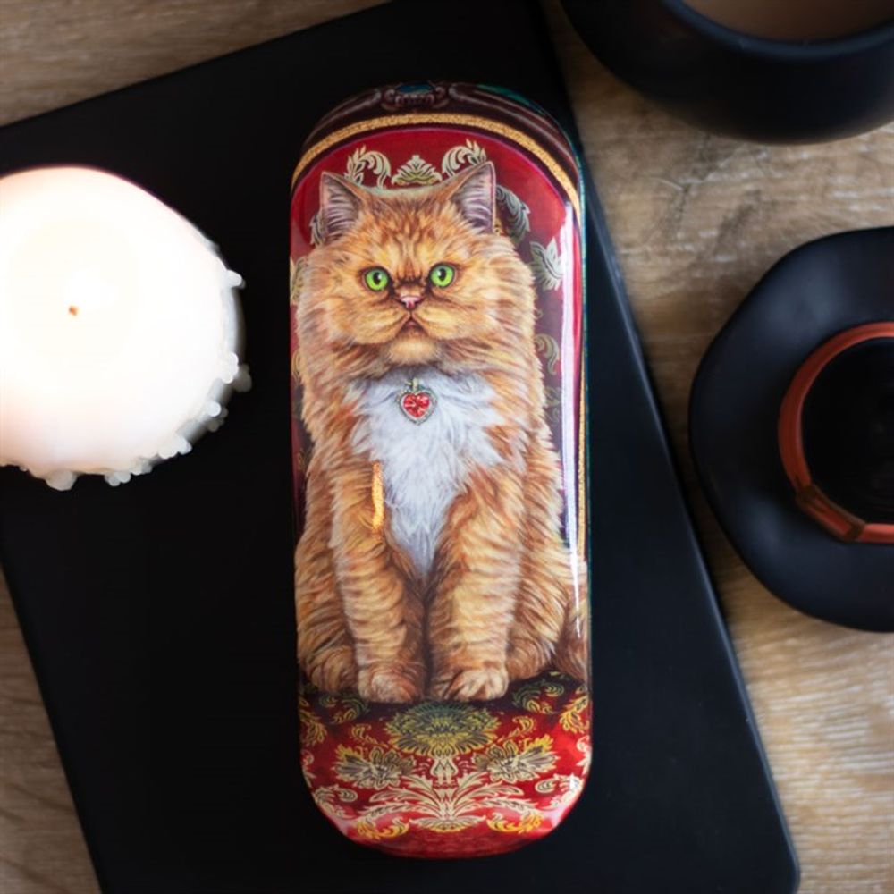 Lisa Parker Mad About Cats Glasses Case - Protective Eyewear Holder - Cat Brew Club