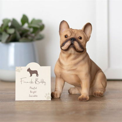 French Bulldog Dog Ornament - Charming Decor Piece - Cat Brew Club