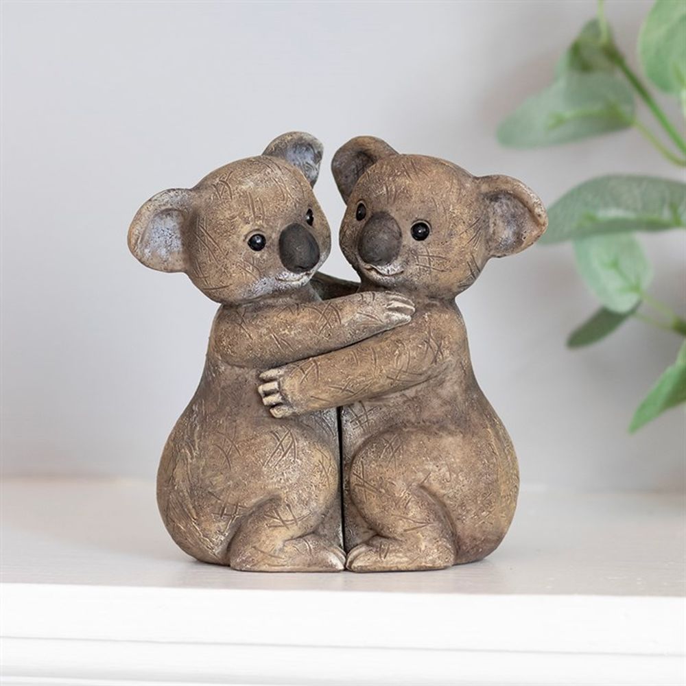 Do You Nose How Much I Love You Koala Couple Ornament - Cat Brew Club