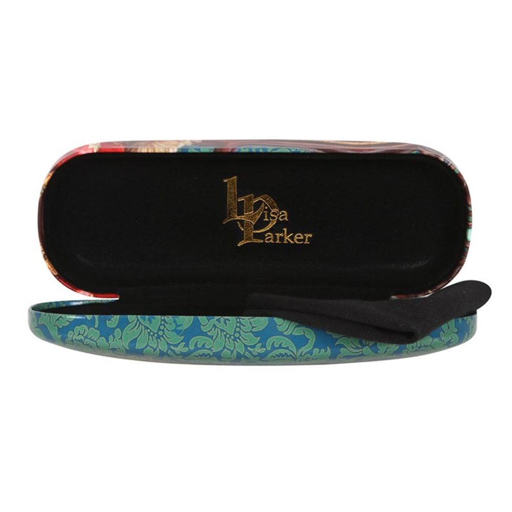 Lisa Parker Mad About Cats Glasses Case - Protective Eyewear Holder - Cat Brew Club