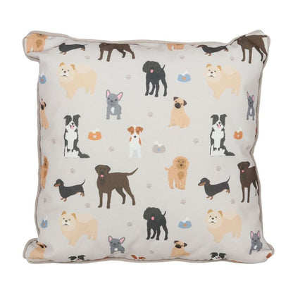 Reserved for the Dog Reversible Cushion - Cat Brew Club