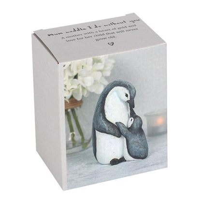 Mum Waddle I Do Without You Penguin Ornament - Cat Brew Club