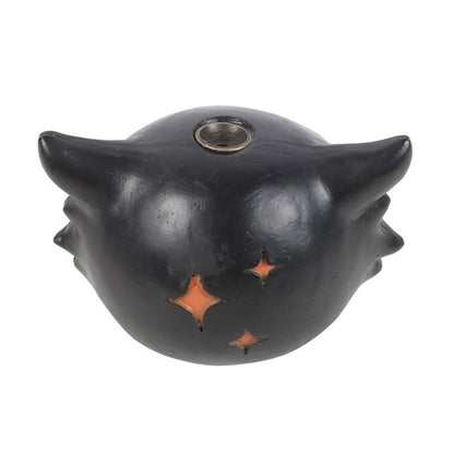 Black Cat Incense Burner - Cat Brew Club