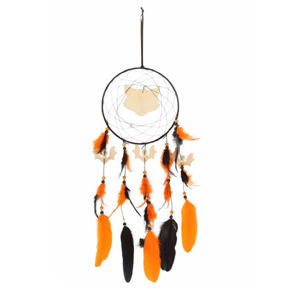 Black Cat Halloween Dreamcatcher - Spooky Home Decor - Cat Brew Club