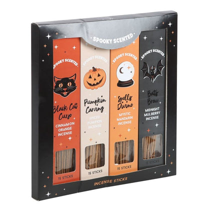 Spooky Scented Incense Stick Gift Set - Cat Brew Club