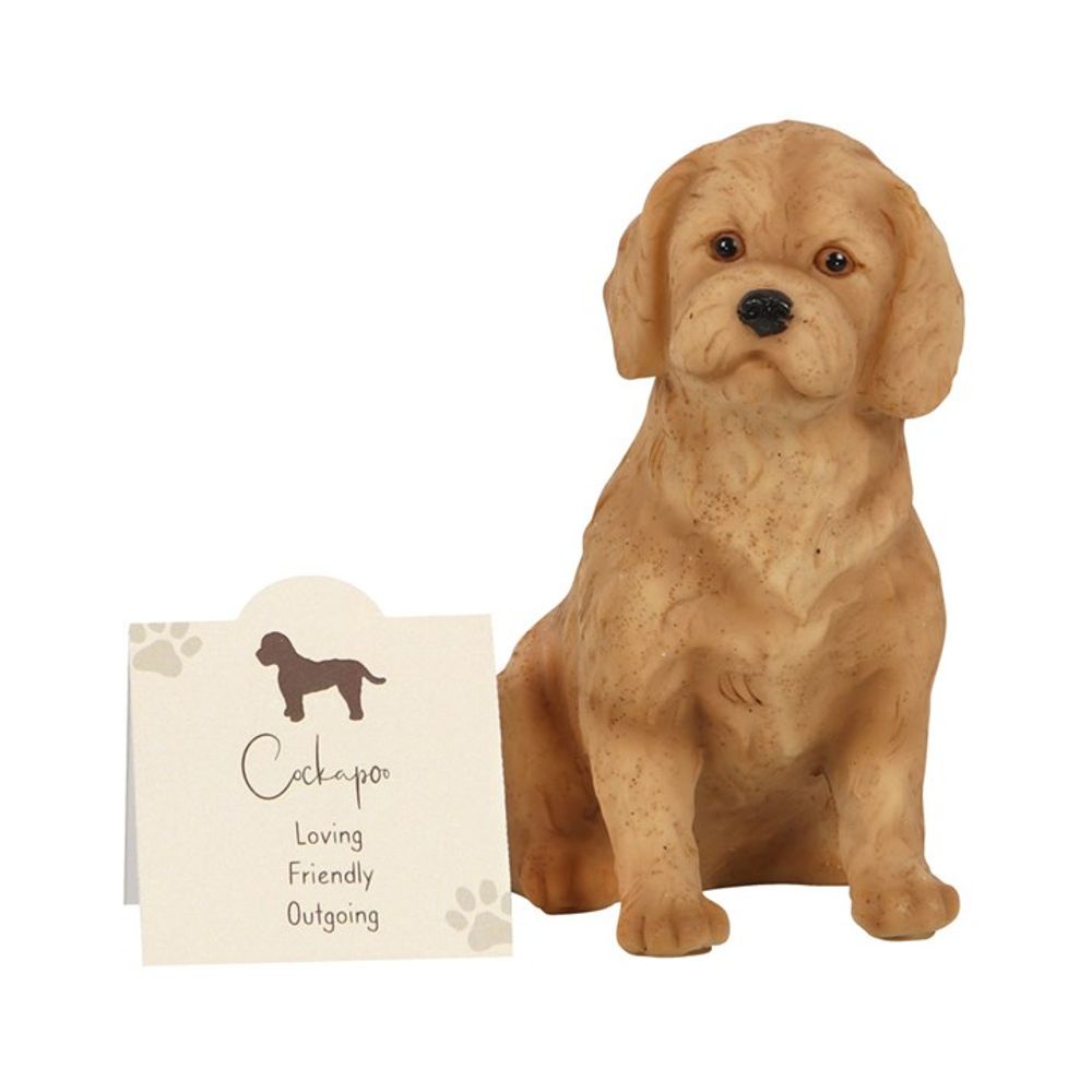 Realistic Cockapoo Dog Ornament - Home Decor - Cat Brew Club