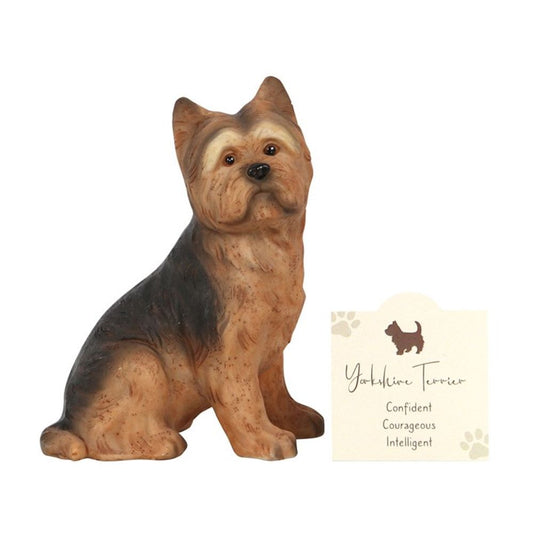 Yorkshire Terrier Dog Ornament - Charming Decor Piece - Cat Brew Club