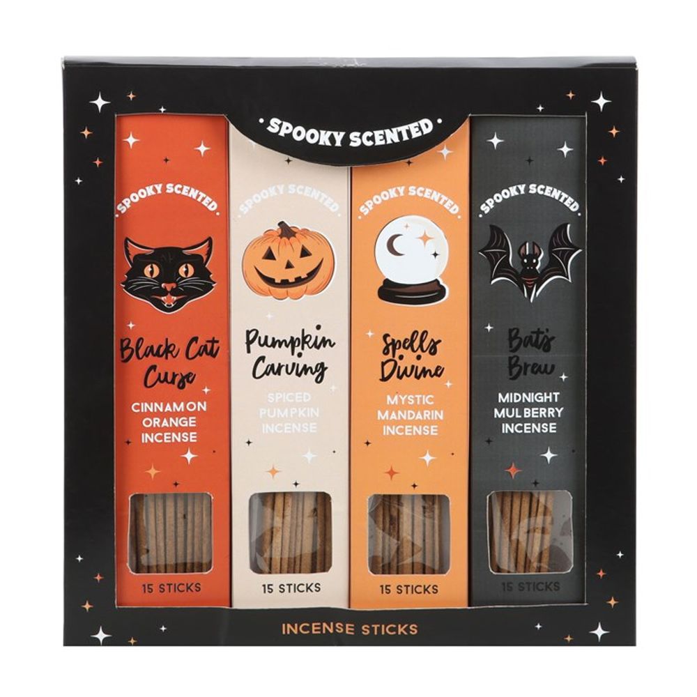 Spooky Scented Incense Stick Gift Set - Cat Brew Club