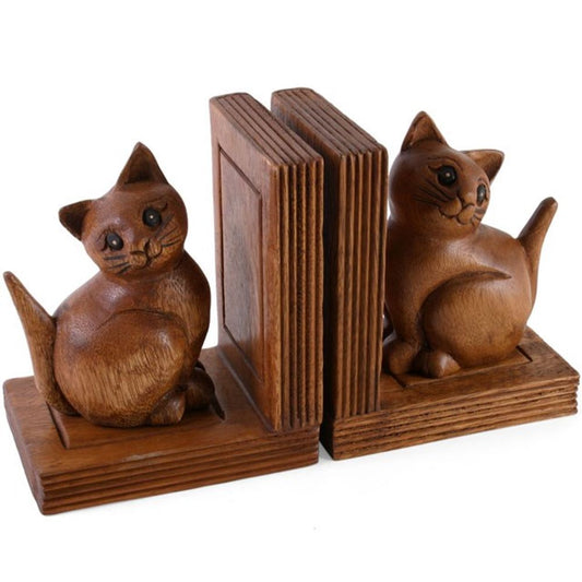 Cat Bookends - Cat Brew Club