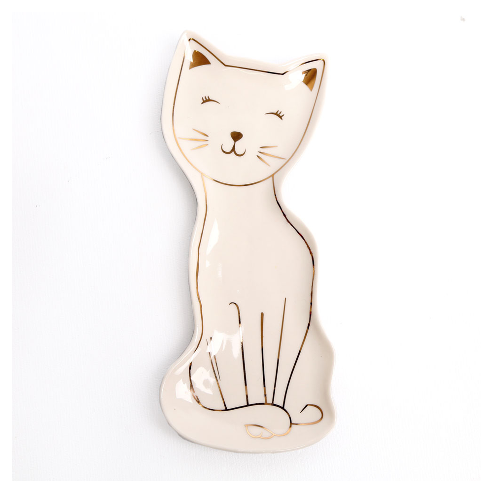 21.5cm Cat Spoon Rest - Cat Brew Club